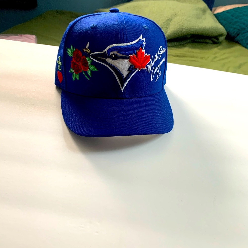 New Era patchwork fitted